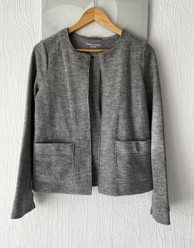 Ladies gerry weber jacket grey - gerry,