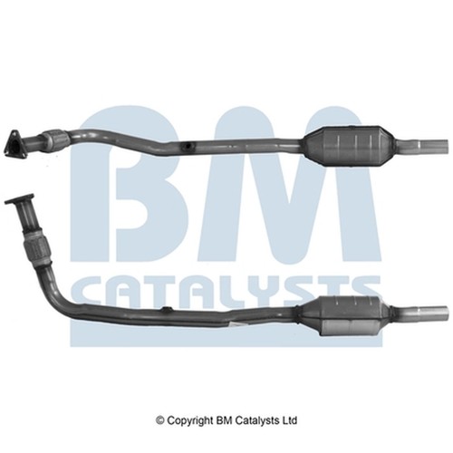 Catalytic converter non type - converter, non-type