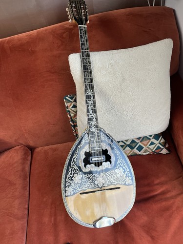 Vintage greek bouzouki - bouzouki, with