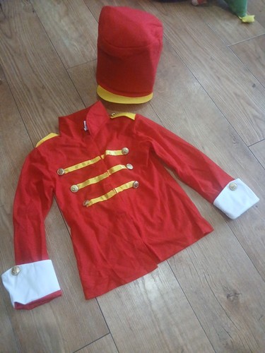 Toy soldier costume fancy - soldier,