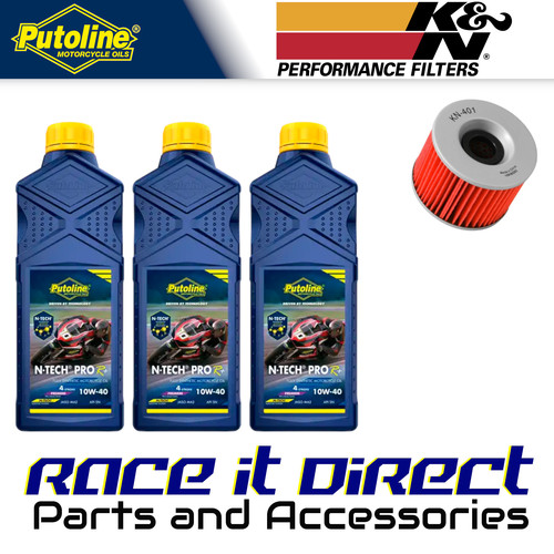 Oil filter kit for kawasaki - oil,
