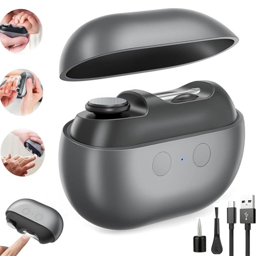 Electric toe nail clippers - nail,