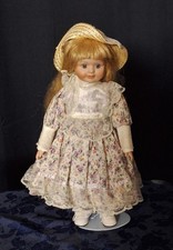 Classique Collection, Collectible Porcelain Doll, Rosa