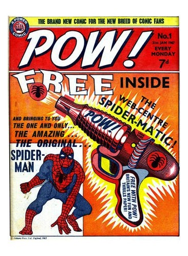 Pow wham vintage - pow!, uk