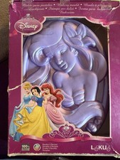 Vintage Disney Ariel Little Mermaid Silicone Lekue Baking Mould 1990’s