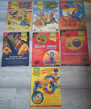 Vintage Late 90's Armitage Rotastak Hamster Cage Comic Adverts