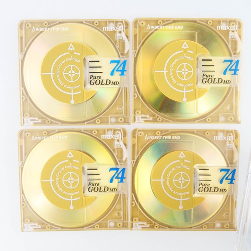 Maxell pure gold - maxell,