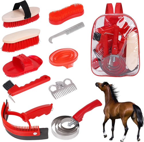 Horse grooming kit - horse,