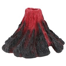  Aquarium Volcano Decoration