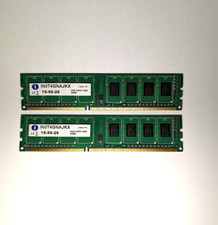 8GB (2×4GB) DDR3 1600MHz