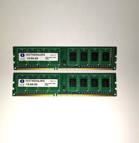 8gb ddr3 1600mhz - (2×4gb),