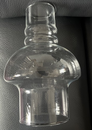Vintage cms clear glass - vintage, h