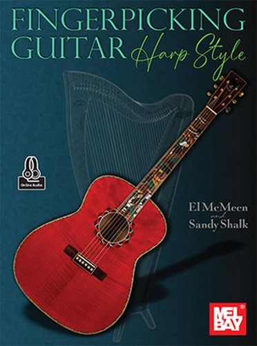 Fingerpicking guitar harp - fingerpicking,