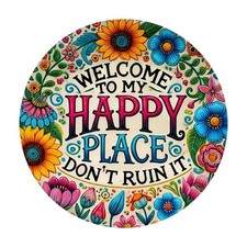 Vintage tin metal - vintage, sign