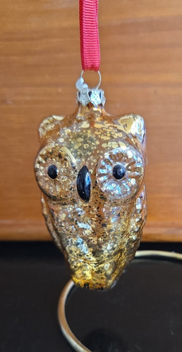 Martha stewart glass - stewart, owl