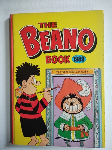Beano book annual - book, 1989