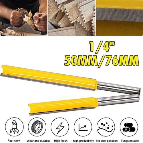 Shank long straight - 1/4",
