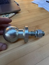 Sparex Ball Hitch Tow Ball Pin