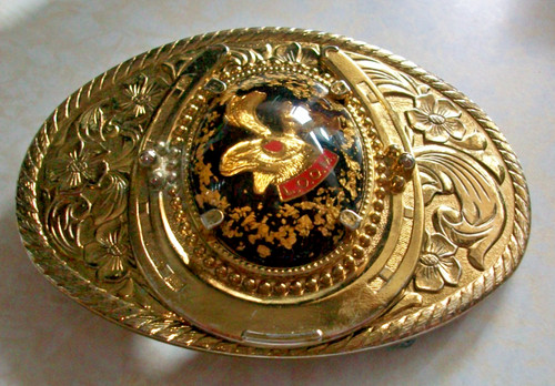 Gold metal belt - 1#,