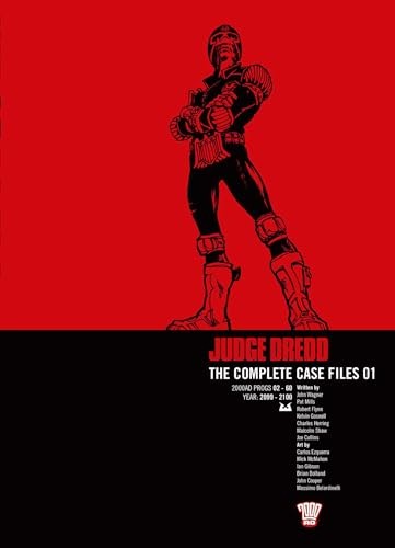 Judge dredd the complete case - complete,