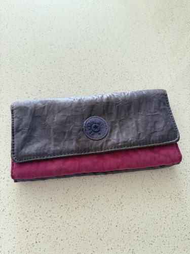 Kipling women navy purple - kipling, navy/purple