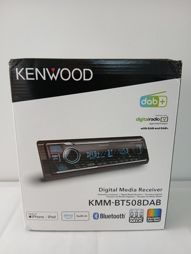 Kenwood kmm bt508dab stereo - kenwood, kmm-bt508dab