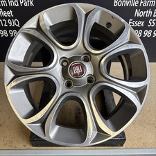 1 X GENUINE FIAT Punto Evo Grande MK3 16" ALLOY WHEEL 6J Et45 51842693 51938456