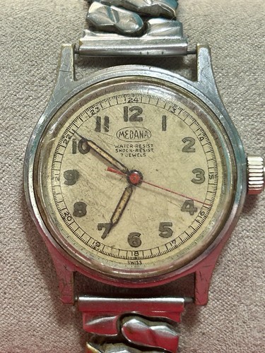 Vintage medana mens military - medana,