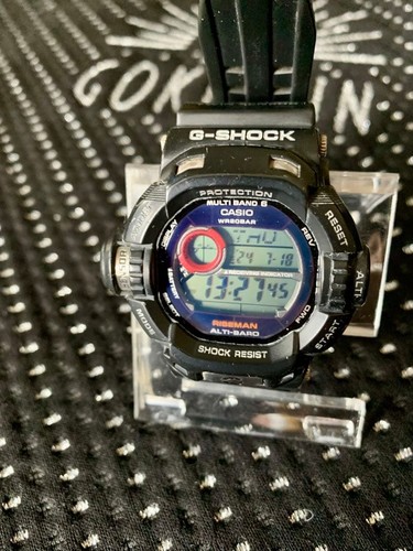 Casio shock 9200j - casio, gw-9200j