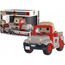 Funko Jurassic Park Jeep Pop