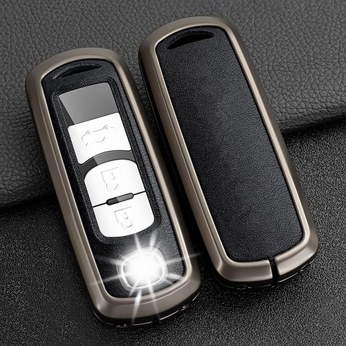 Metal key fob - metal, case