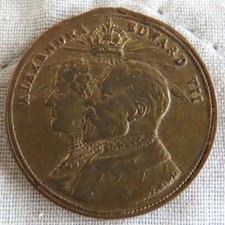 1902 KING EDWARD VII AND QUEEN