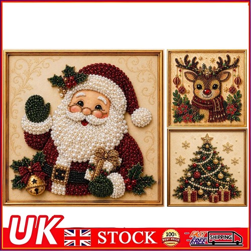 Diy christmas pearl diamond - pearl,