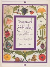 Stump work embroidery milner - stump,