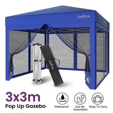 3X3M Heavy Duty Pop-up Gazebo