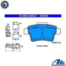 BRAKE PAD SET DISC BRAKE