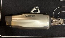 BMW R1250GS Akrapovic Silencer