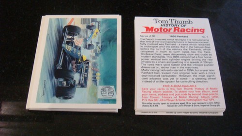 Motor racing tom - motor, thumb
