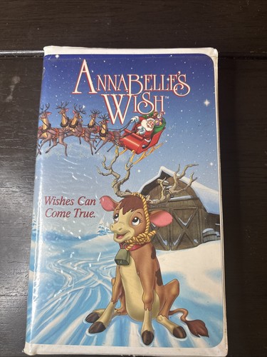 Annabelles wish vhs - vhs, video