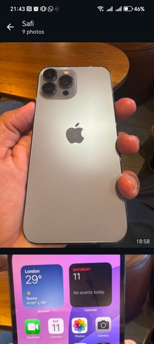 Iphone pro max 256gb - pro,