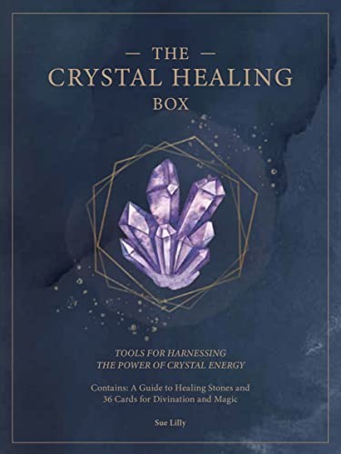 The crystal healing box tools - healing, box:
