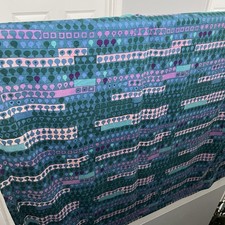 Large Curtain - Vintage Heals Cherry Orchard Fabric - Design Irmgard Krebs (2)