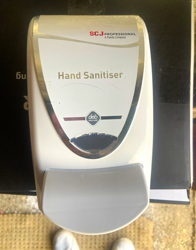 Deb hand sanitiser - hand,
