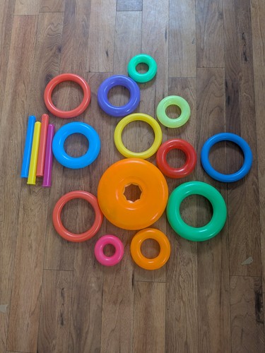 Vintage garden quoits ring - garden,