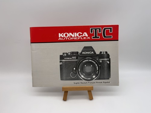 Konica autoreflex manual - konica,