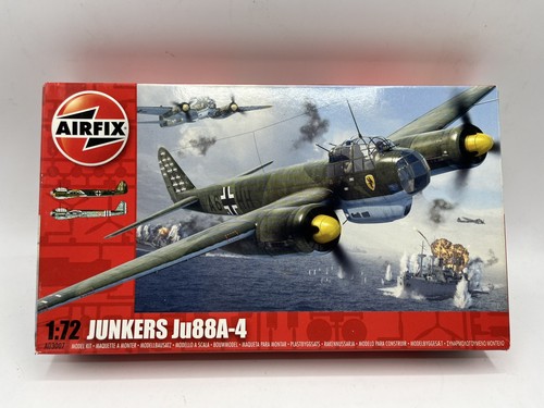 Airfix junkers ju88a - airfix, ju88a-4