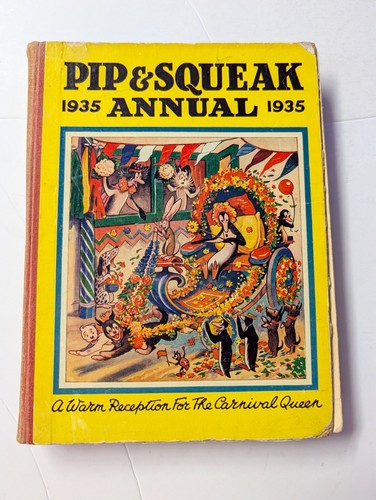 Pip and squeak annual - pip,