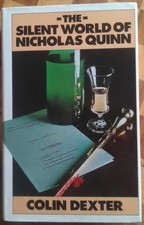 The Silent World Of Nicholas Quinn Colin Dexter 1977 Book Club Associates 