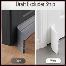Door draft excluder - strip, self