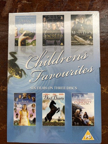 Children favourites dvd - favourites, 6